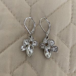 Crystal drop earrings